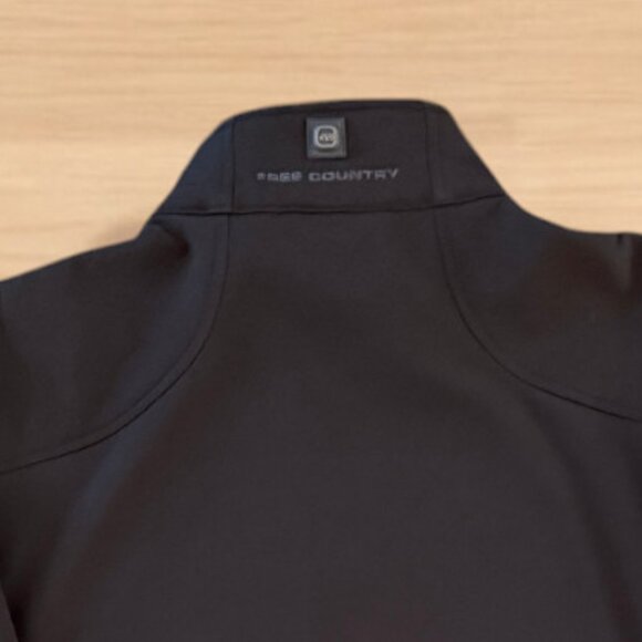 Free Country Lanier Super Softshell Lined Multi Pocket Men's Black Jacket Sz L - Picture 5 of 8